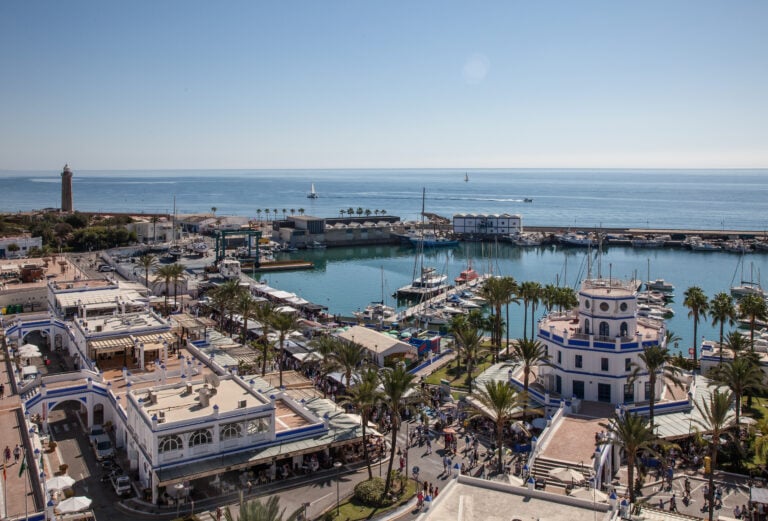 Estepona Harbor