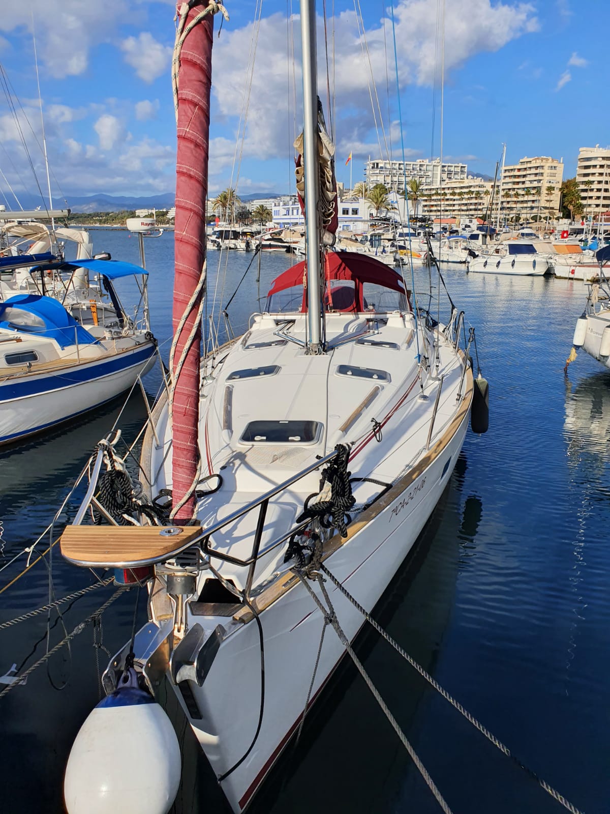 BÉNÉTEAU OCEANIS CLIPPER 411 ESTEPONA