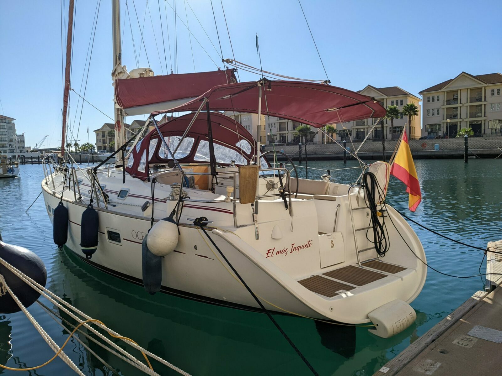 BÉNÉTEAU OCEANIS CLIPPER 411 ESTEPONA