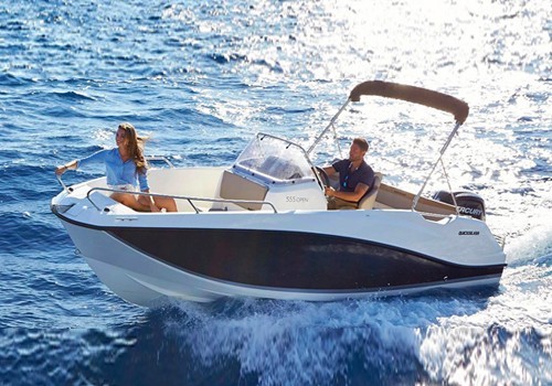 QUICKSILVER-555-quicksilver555 BÉNÉTEAU OCEANIS CLIPPER 411<br />